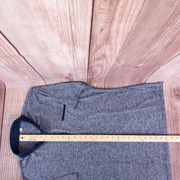 State Liberty Mens Medium Athletic Fit Performance Tech 4 Way Stretch Polo Shirt - Picture 14 of 14